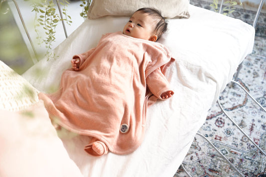 スリーパー（スマイルコットン）５色 【日本アトピー協会推薦品】