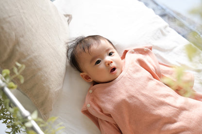 スリーパー（スマイルコットン）５色 【日本アトピー協会推薦品】