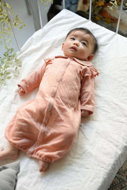 ２WAYオール（スマイルコットン）５色 【日本アトピー協会推薦品】