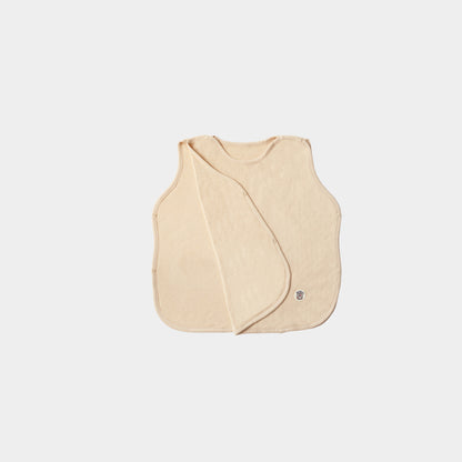 スリーパー（スマイルコットン）ベージュ 【日本アトピー協会推薦品】