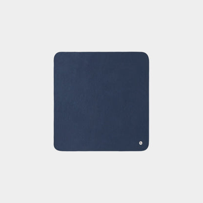 おくるみ（スマイルコットン）ネイビー 【日本アトピー協会推薦品】