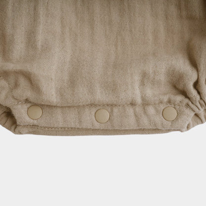 ガーゼワッシャー　ボディースーツ　３色