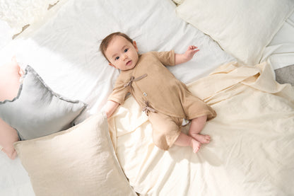 コンビ肌着（スマイルコットン）５色 【日本アトピー協会推薦品】