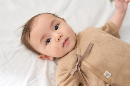 コンビ肌着（スマイルコットン）５色 【日本アトピー協会推薦品】