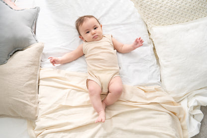 ノースリボディスーツ（スマイルコットン）５色 【日本アトピー協会推薦品】