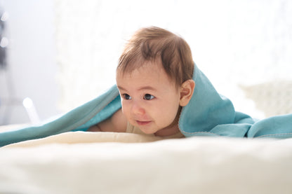 おくるみ（スマイルコットン）５色 【日本アトピー協会推薦品】