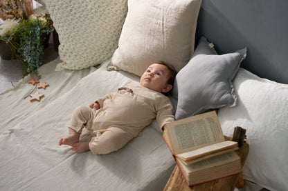 カバーオール（スマイルコットン）５色 【日本アトピー協会推薦品】