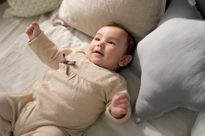 カバーオール（スマイルコットン）５色 【日本アトピー協会推薦品】