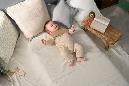 カバーオール（スマイルコットン）５色 【日本アトピー協会推薦品】