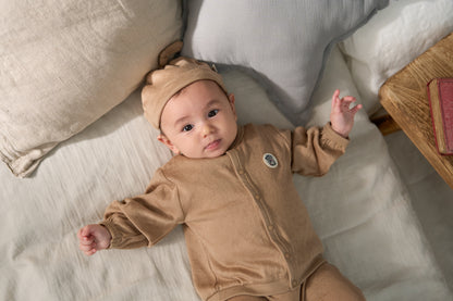 カーディガン（スマイルコットン）５色 【日本アトピー協会推薦品】