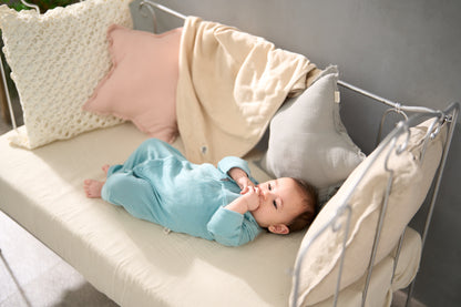 カバーオール（スマイルコットン）５色 【日本アトピー協会推薦品】