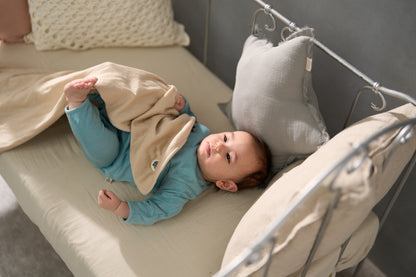 カバーオール（スマイルコットン）５色 【日本アトピー協会推薦品】