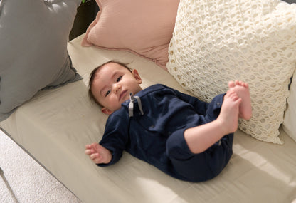 カバーオール（スマイルコットン）５色 【日本アトピー協会推薦品】