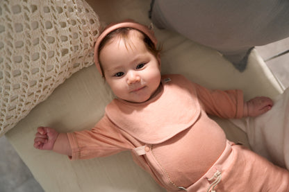 新生児　帽子（スマイルコットン）５色 【日本アトピー協会推薦品】