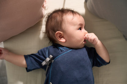 コンビ肌着（スマイルコットン）５色 【日本アトピー協会推薦品】