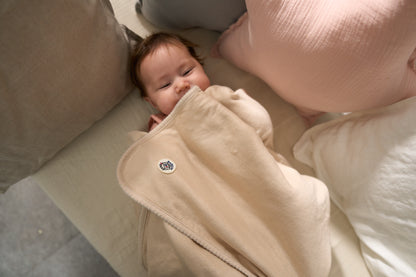 おくるみ（スマイルコットン）５色 【日本アトピー協会推薦品】