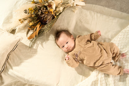 カバーオール（スマイルコットン）５色 【日本アトピー協会推薦品】