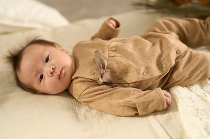 カバーオール（スマイルコットン）５色 【日本アトピー協会推薦品】