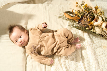 カバーオール（スマイルコットン）５色 【日本アトピー協会推薦品】