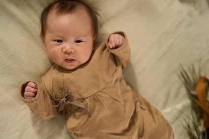 カバーオール（スマイルコットン）５色 【日本アトピー協会推薦品】