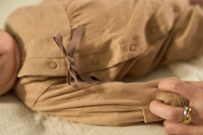 カバーオール（スマイルコットン）５色 【日本アトピー協会推薦品】