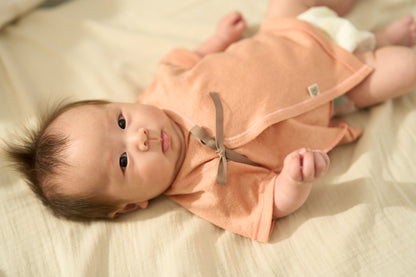 短肌着（スマイルコットン）５色 【日本アトピー協会推薦品】