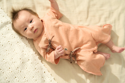 コンビ肌着（スマイルコットン）５色 【日本アトピー協会推薦品】